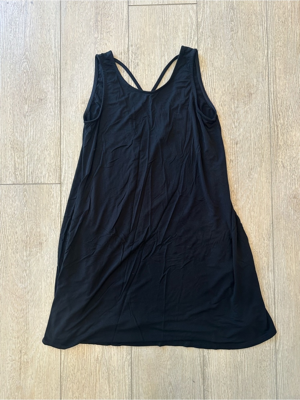 Lulus Cross Back Dress